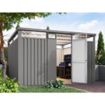 KOVINSKA VRTNA HIKA KARIBU OSTEN 3.5 ALUMINIJ 330X220X215